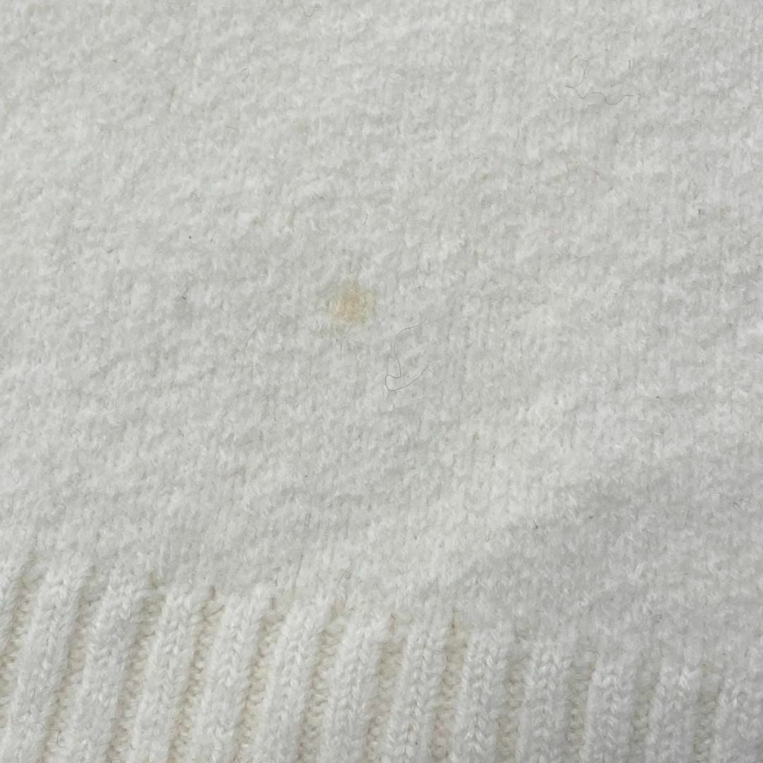 『Ami paris』アミパリス (S) ワンポイントロゴ ニット