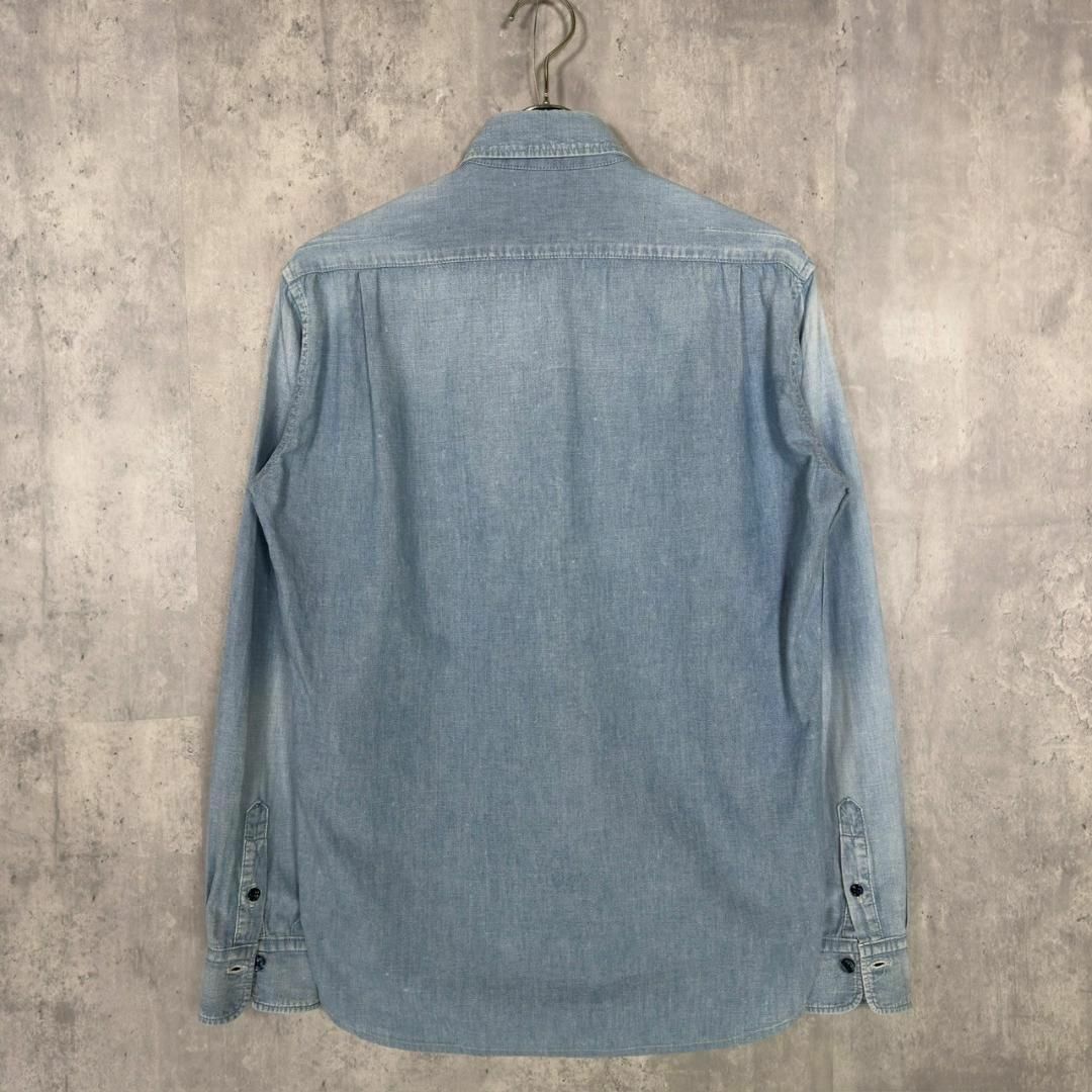 『DIOR HOMME』ディオール オム (37) シャンブレーシャツ