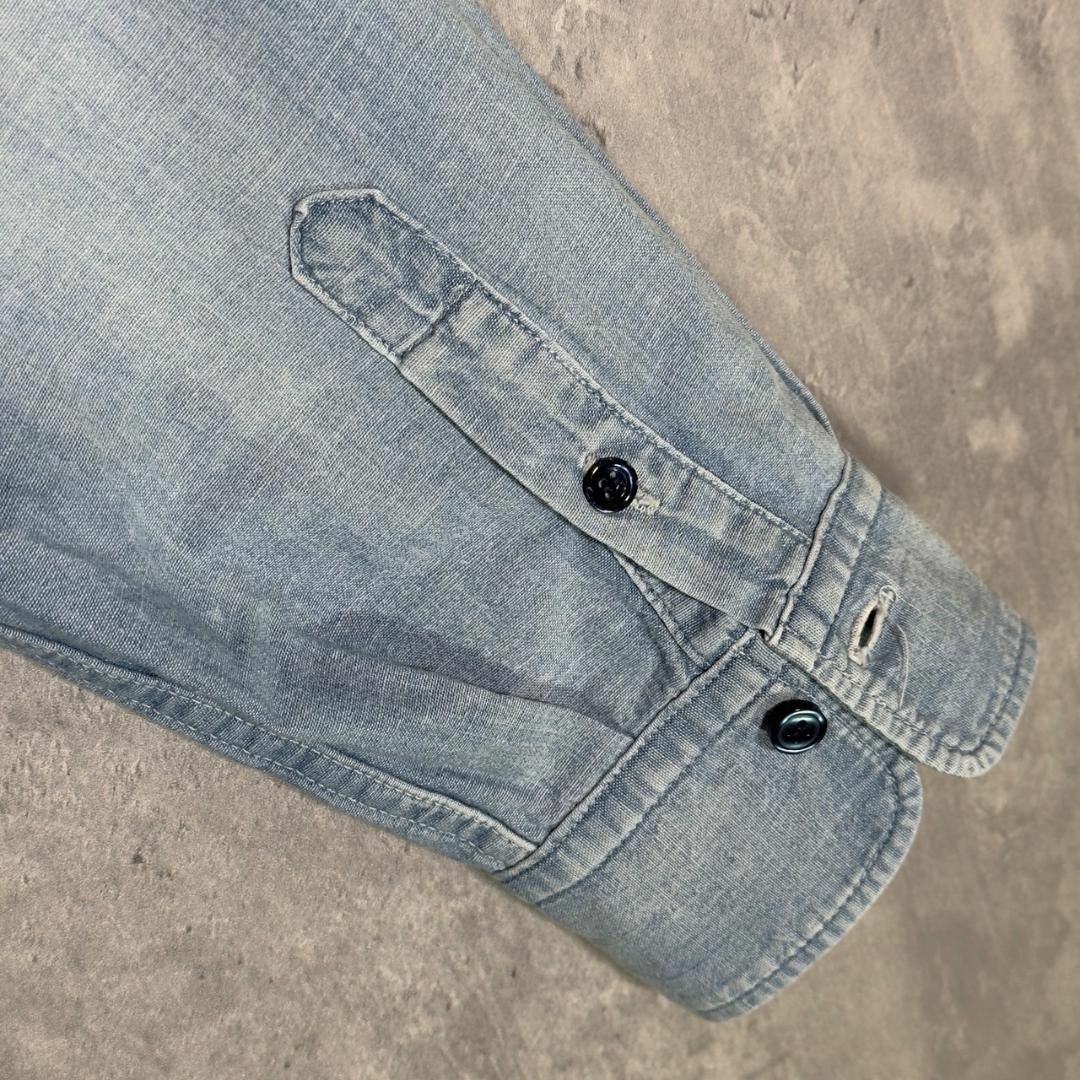『DIOR HOMME』ディオール オム (37) シャンブレーシャツ