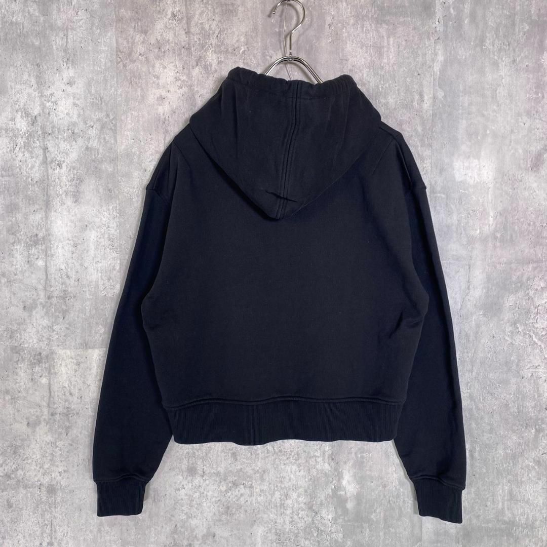『Ami paris』アミパリス (M) ワンポイント刺繍ロゴ パーカー