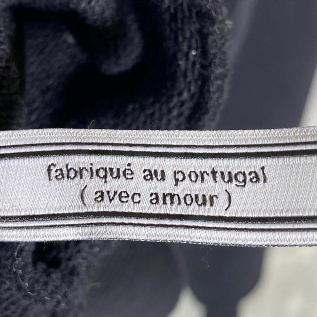 『Ami paris』アミパリス (M) ワンポイント刺繍ロゴ パーカー