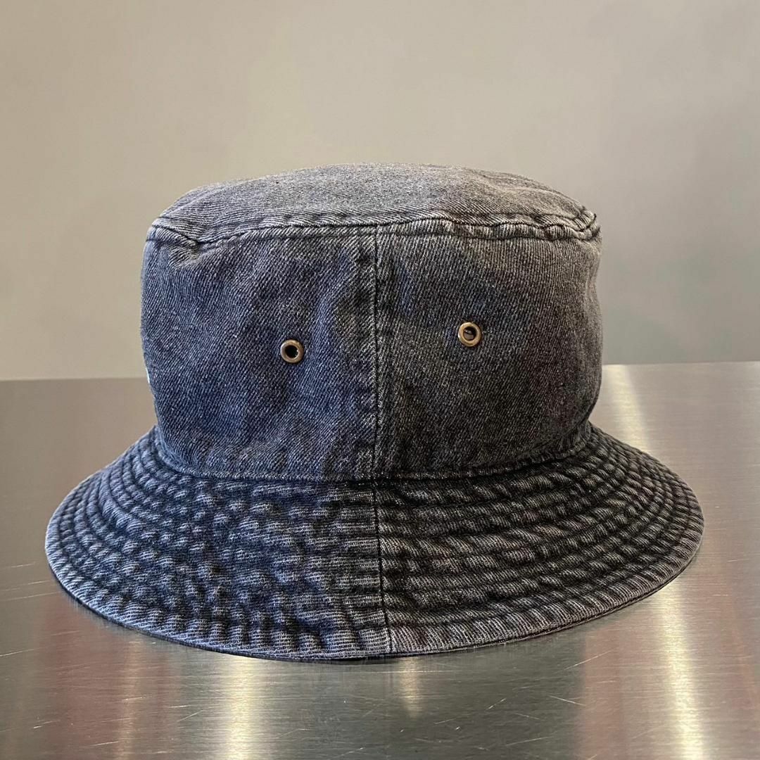 『Etavirp』エタヴァープ フロント刺繍ロゴ バケットハット