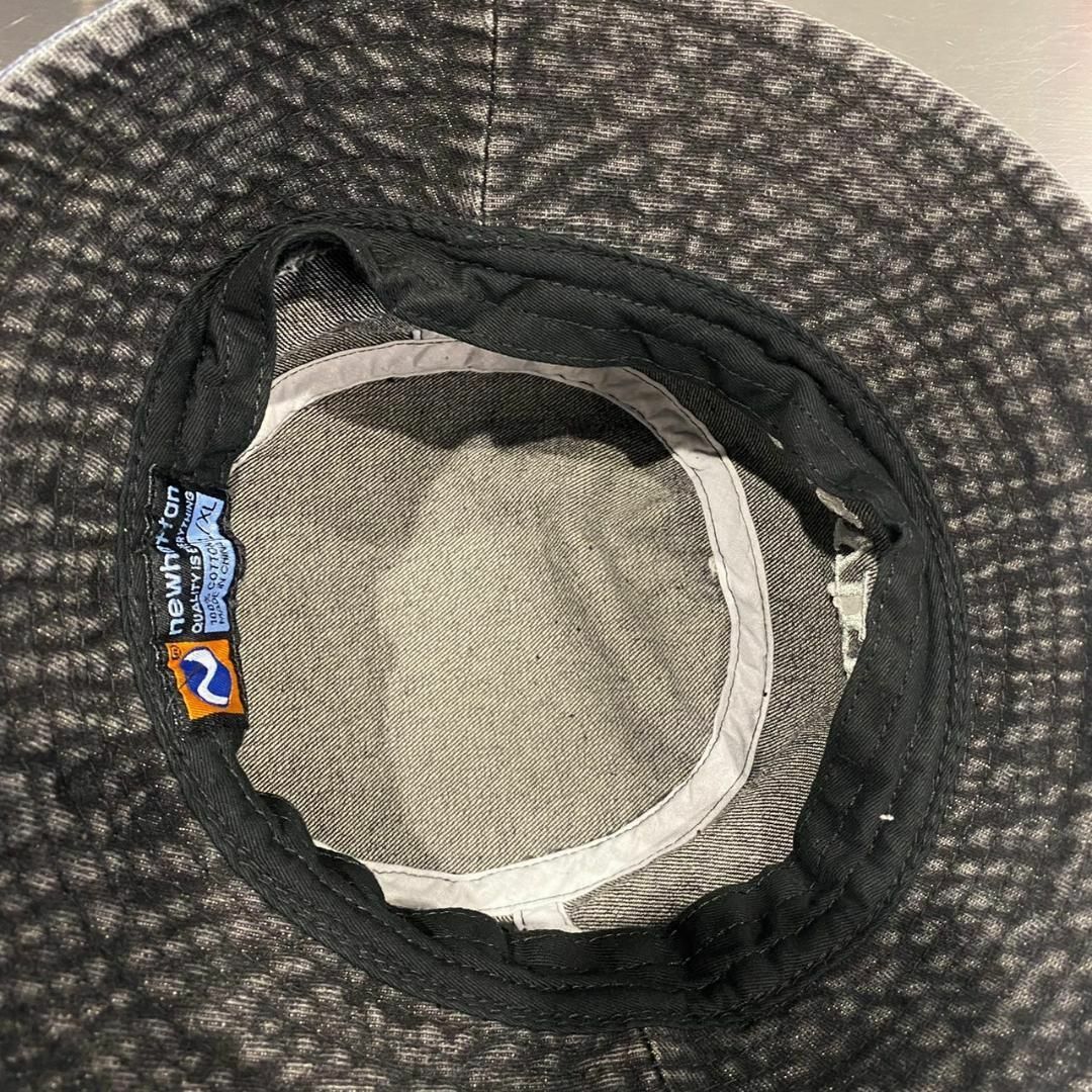 『Etavirp』エタヴァープ フロント刺繍ロゴ バケットハット