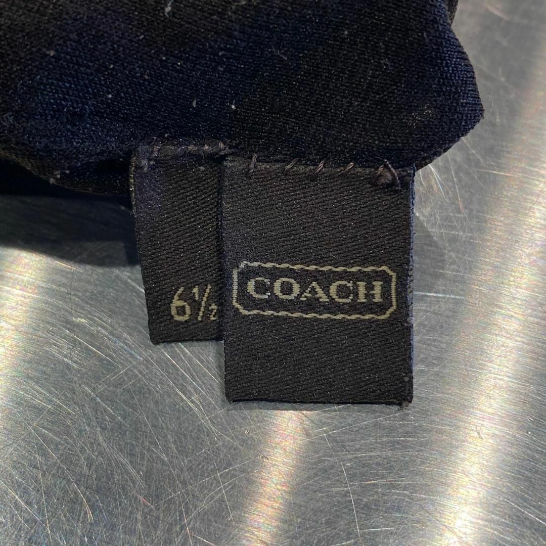 『COACH』コーチ (6 / 2.1) シルク ベルト グローブ