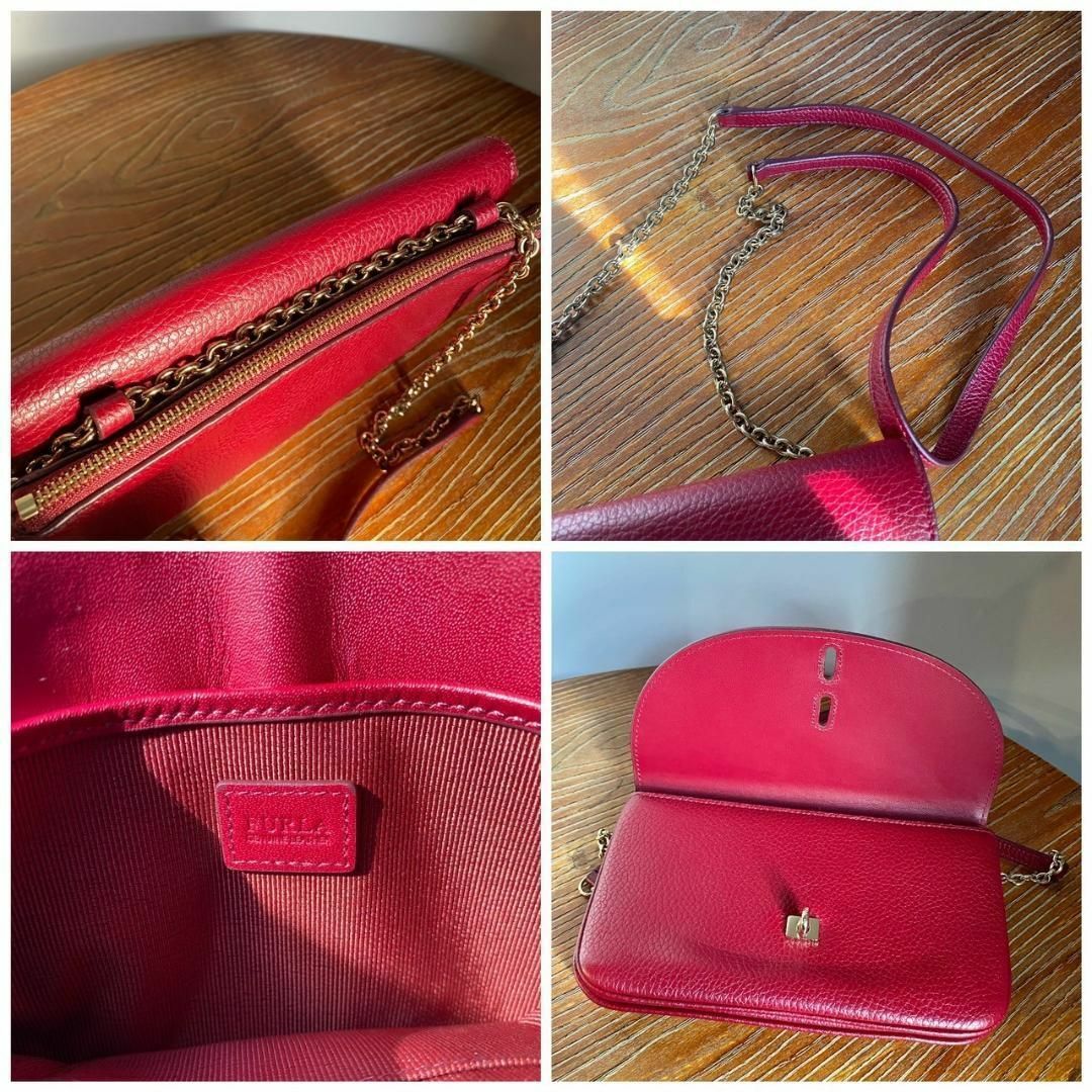 『FURLA』フルラ ネット XL クロスボディバッグ