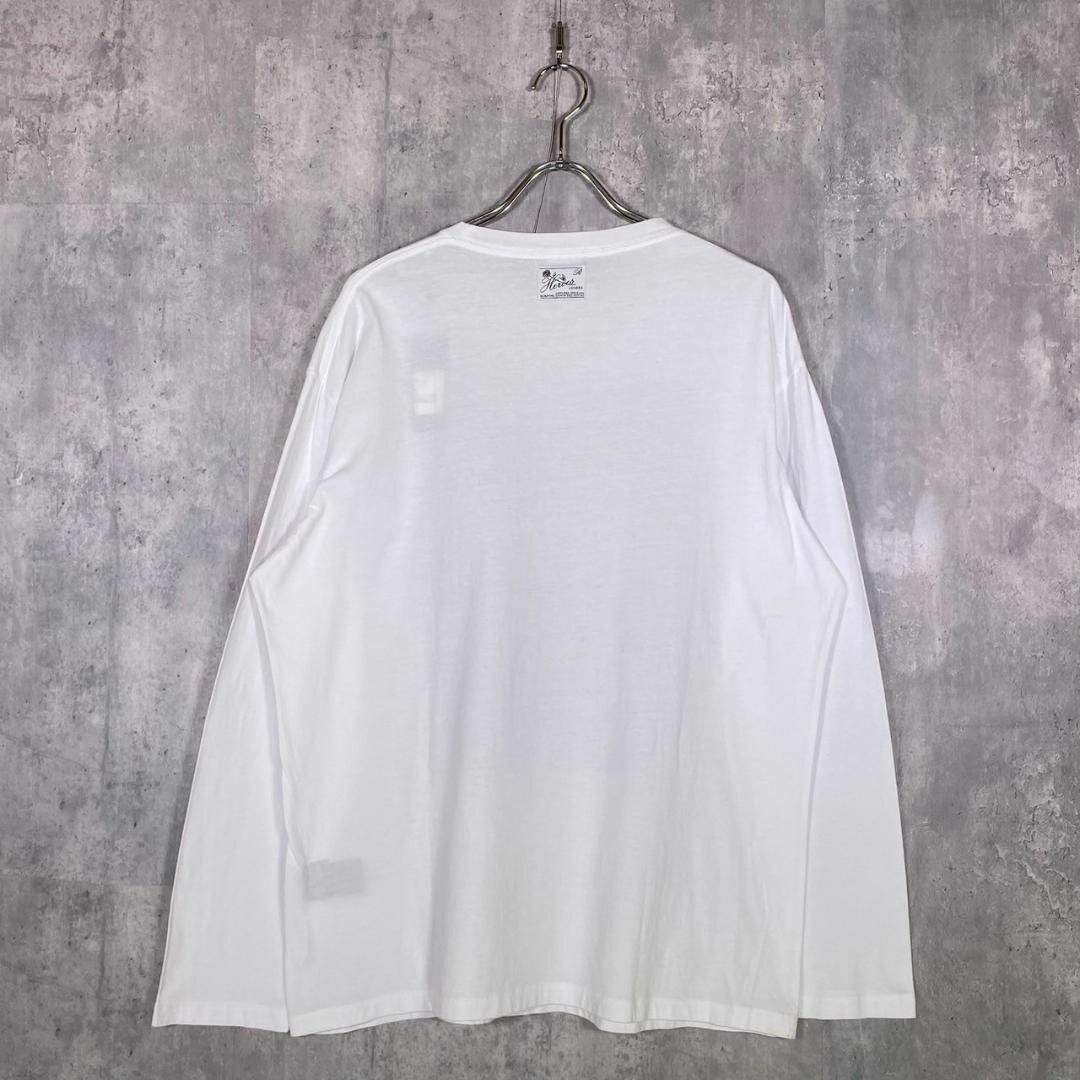 『RAF SIMONS』ラフシモンズ (S) ローラダーン ロングTシャツ