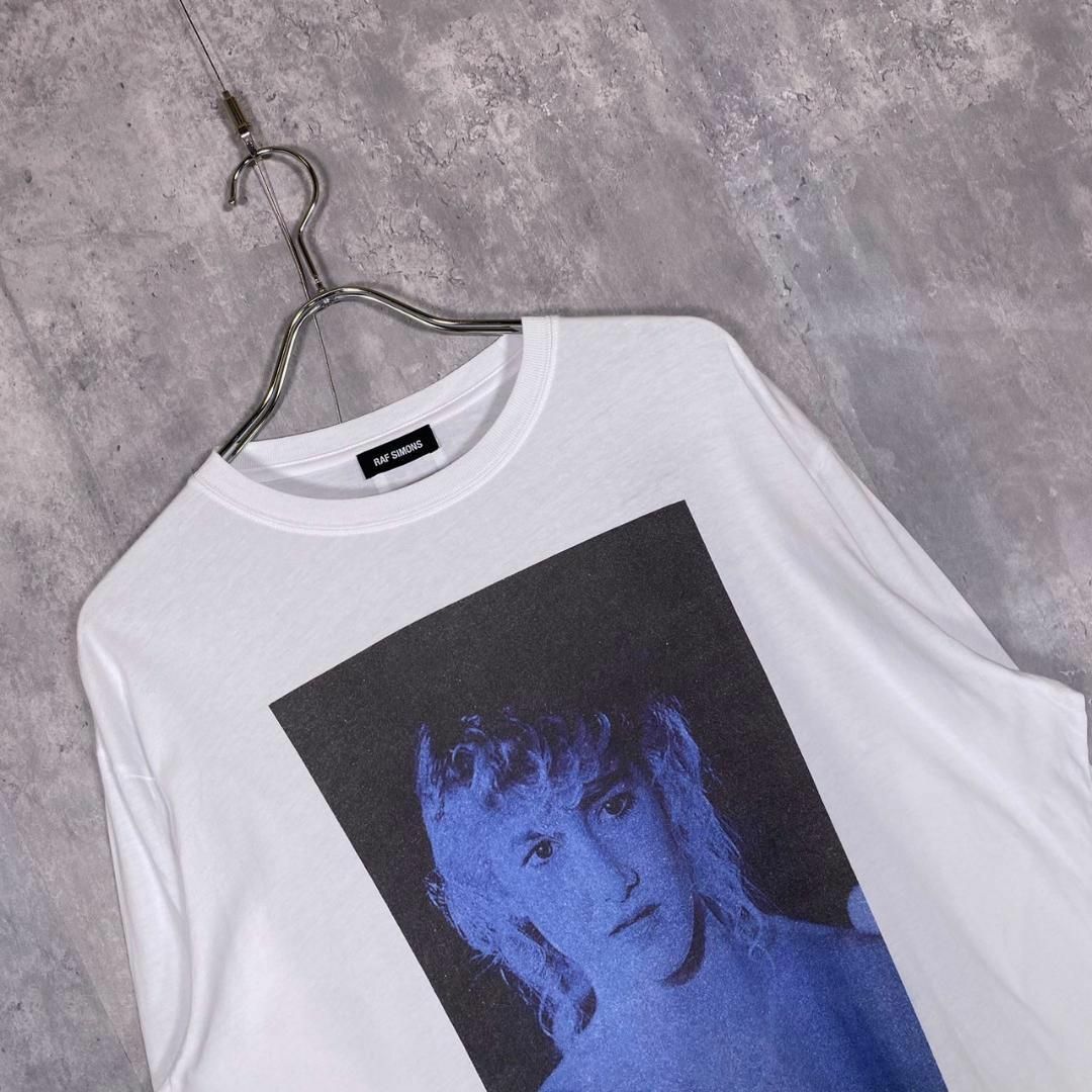 『RAF SIMONS』ラフシモンズ (S) ローラダーン ロングTシャツ