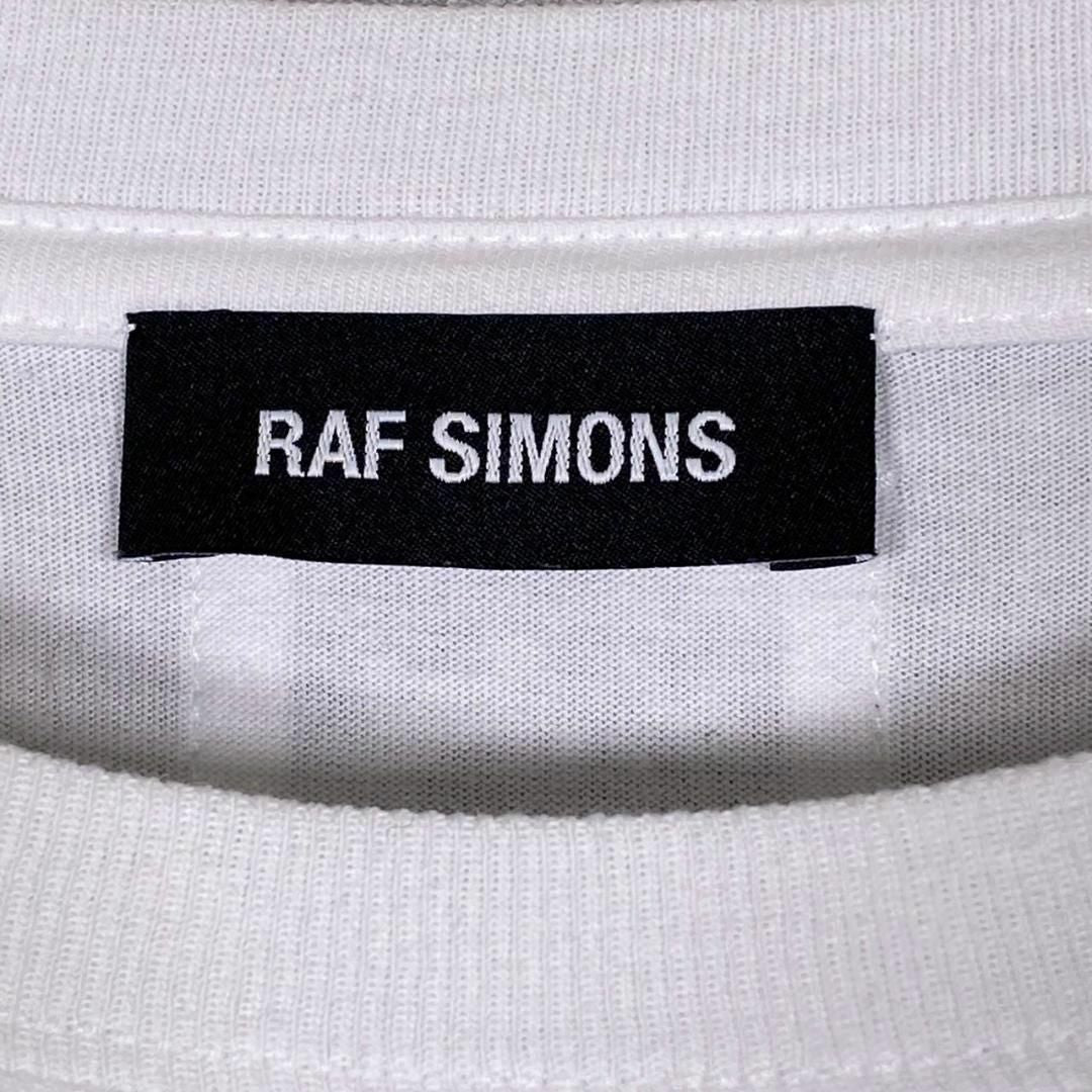 『RAF SIMONS』ラフシモンズ (S) ローラダーン ロングTシャツ