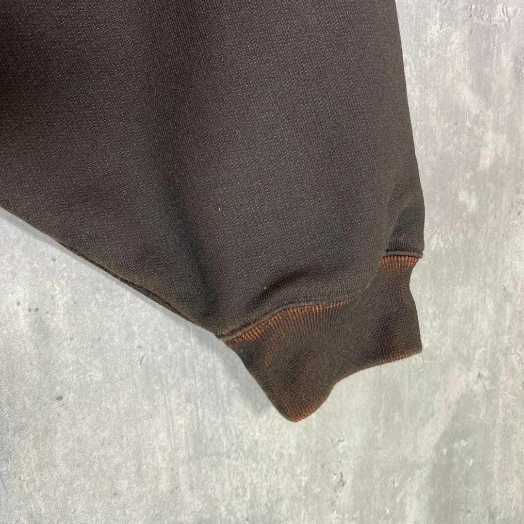 『VETEMENTS』ヴェトモン (S) グラディエントロゴ パーカー