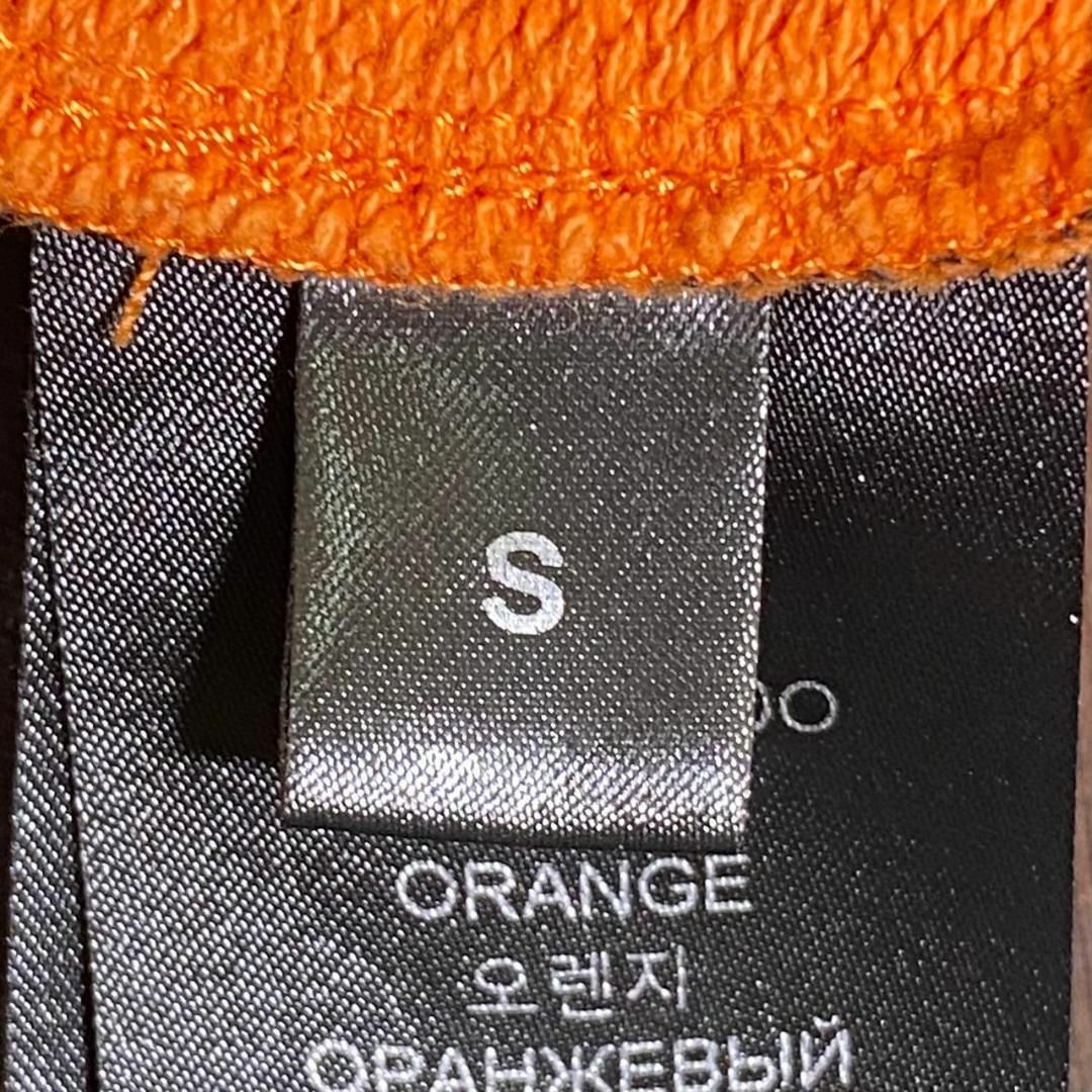 『VETEMENTS』ヴェトモン (S) グラディエントロゴ パーカー