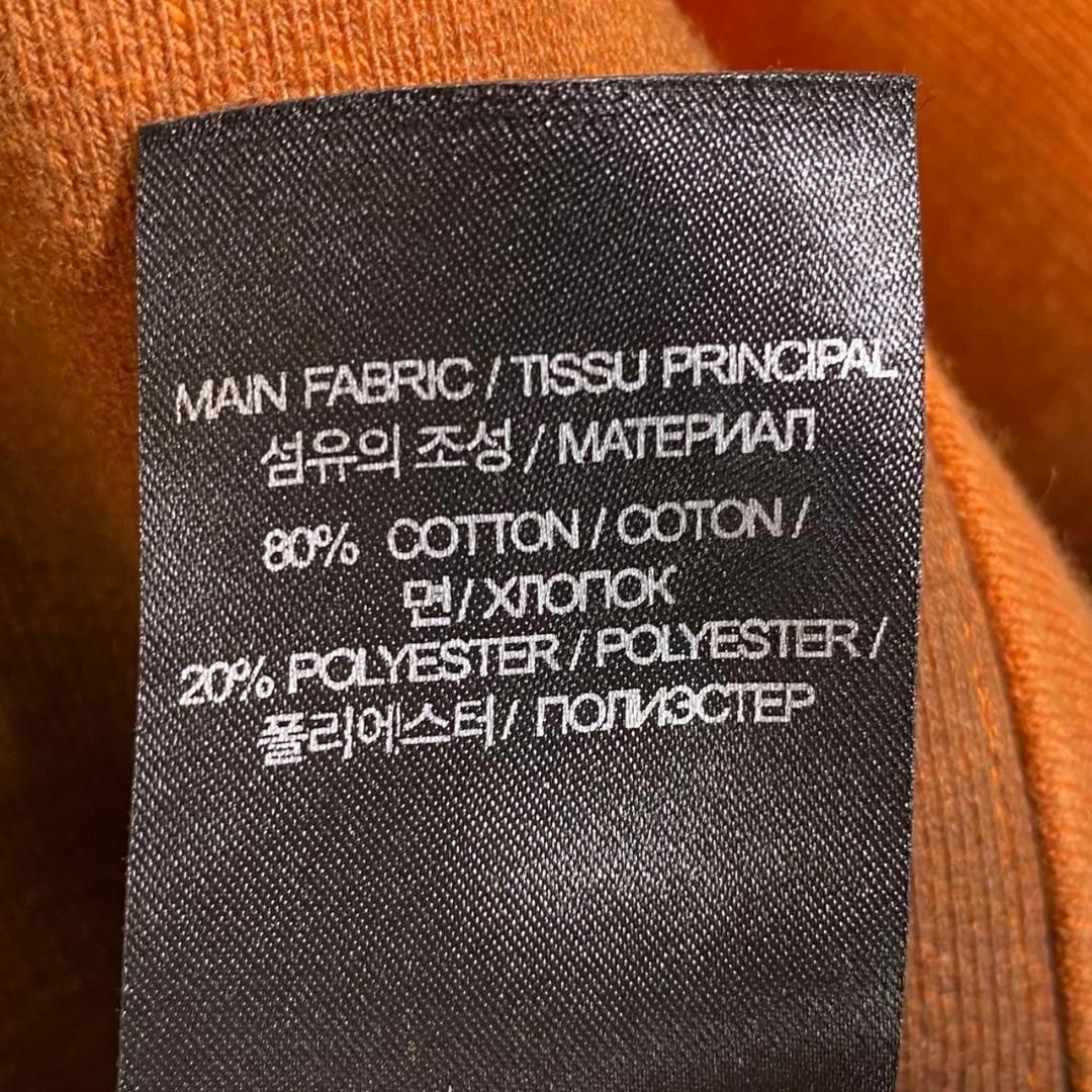 『VETEMENTS』ヴェトモン (S) グラディエントロゴ パーカー