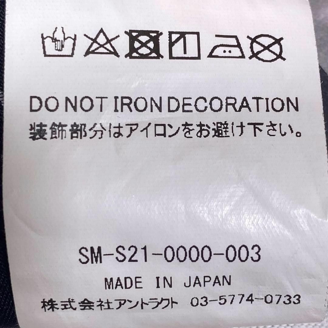 『SAINT MICHAEL』セントマイケル (L) アイプリントTシャツ