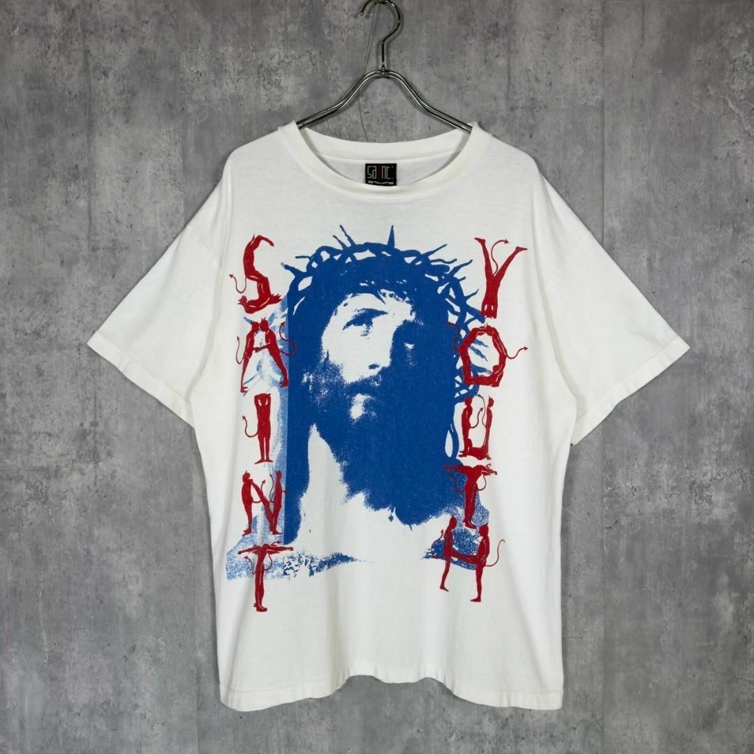 『SAINT MICHAEL』(L) SAINT YOUTH Tシャツ