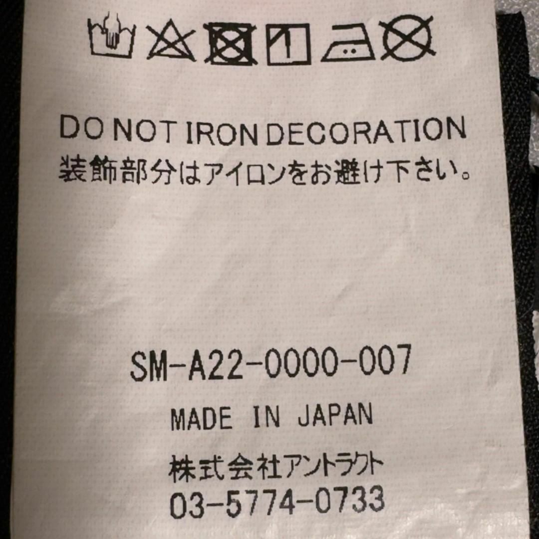 『SAINT MICHAEL』セントマイケル (XL) バックプリント Tシャツ