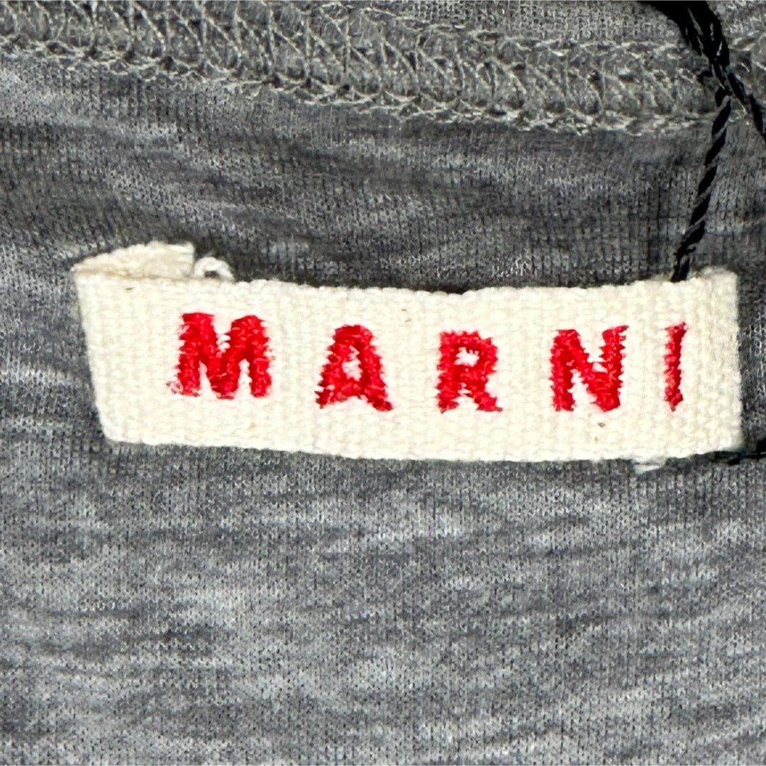 『MARNI』マルニ (38) バイカラー ワンピース