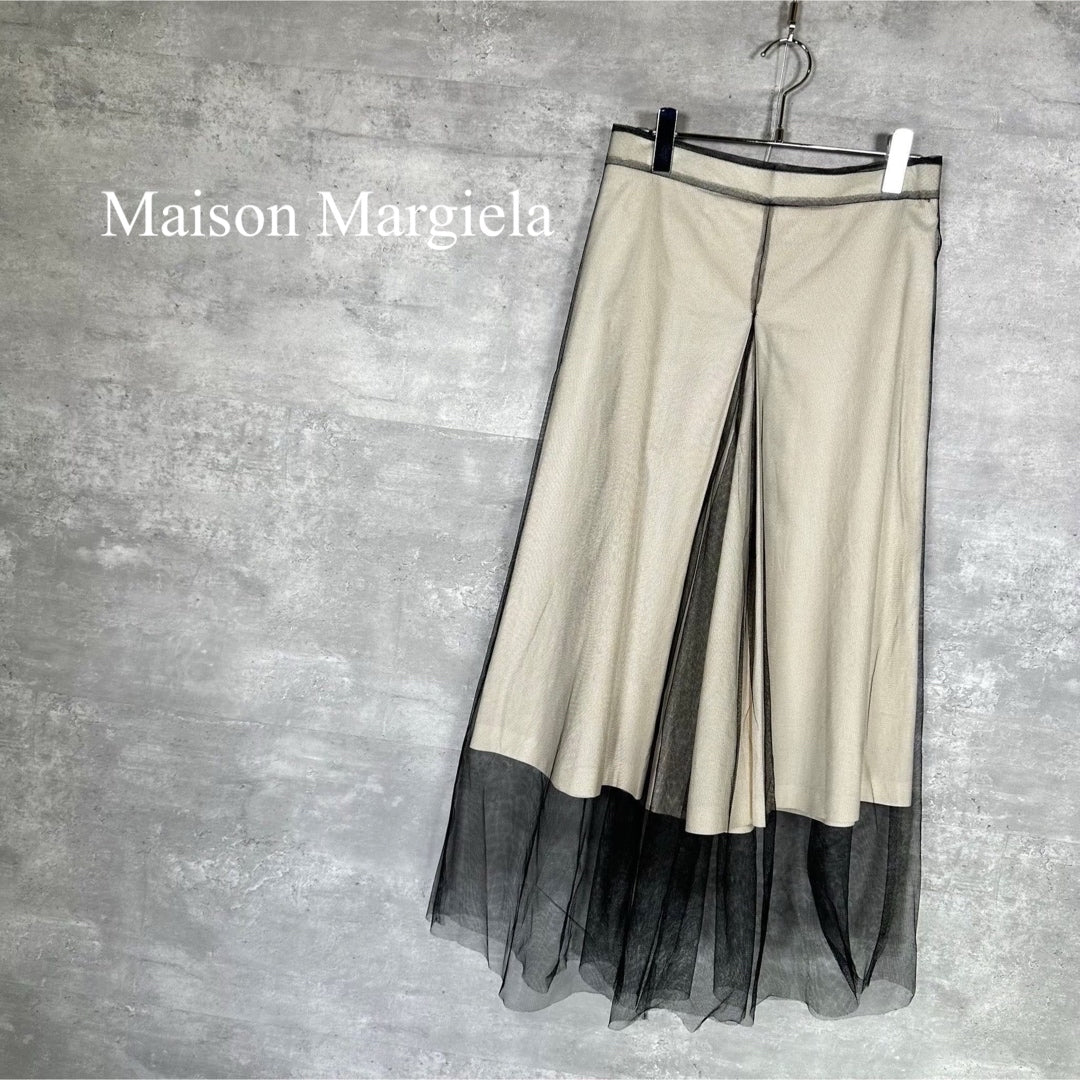 『Maison Margiela』メゾンマルジェラ (36) レイヤーパンツ