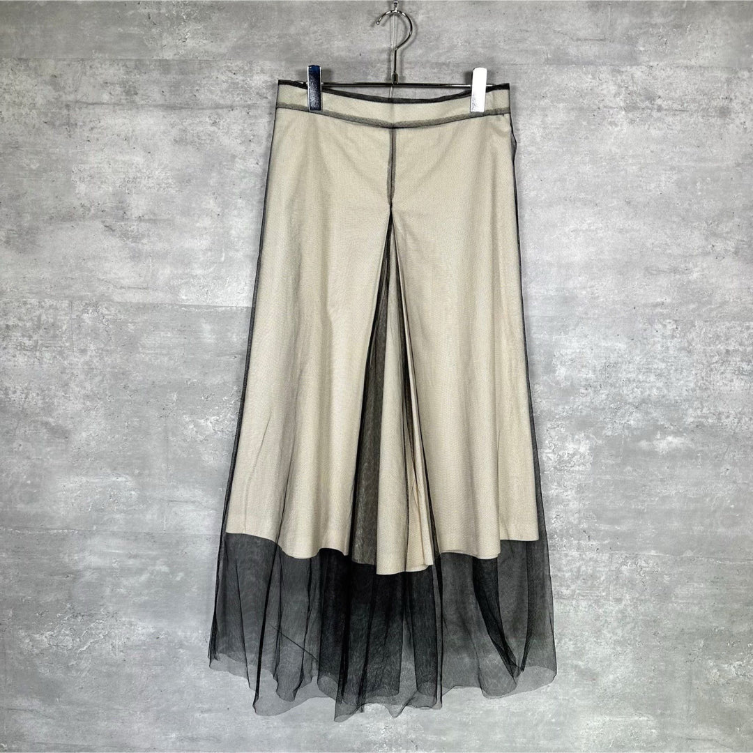 『Maison Margiela』メゾンマルジェラ (36) レイヤーパンツ
