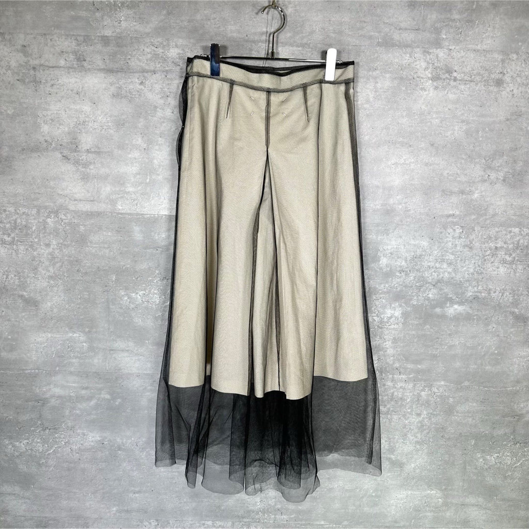 『Maison Margiela』メゾンマルジェラ (36) レイヤーパンツ