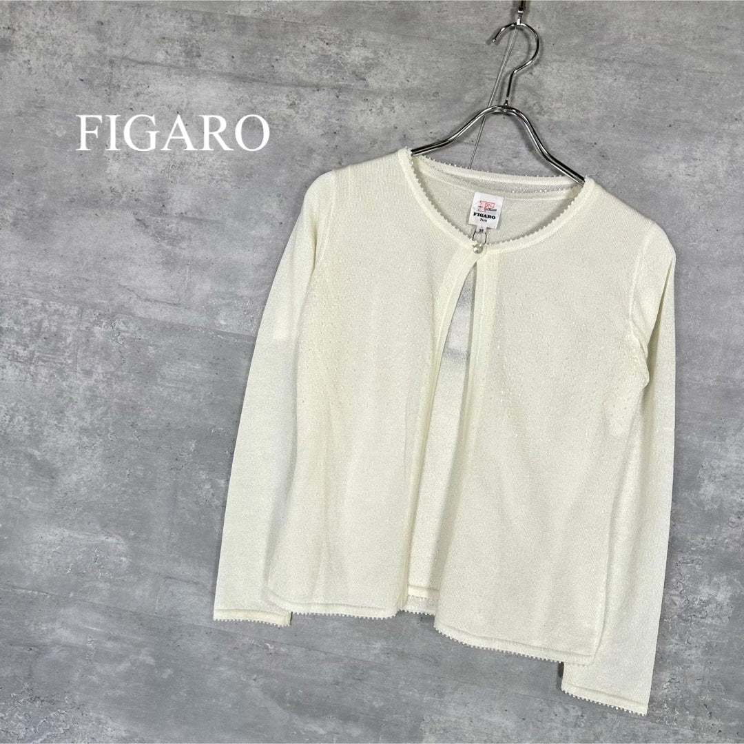 『FIGARO』フィガロ (38) アンサンブル カーディガンニット