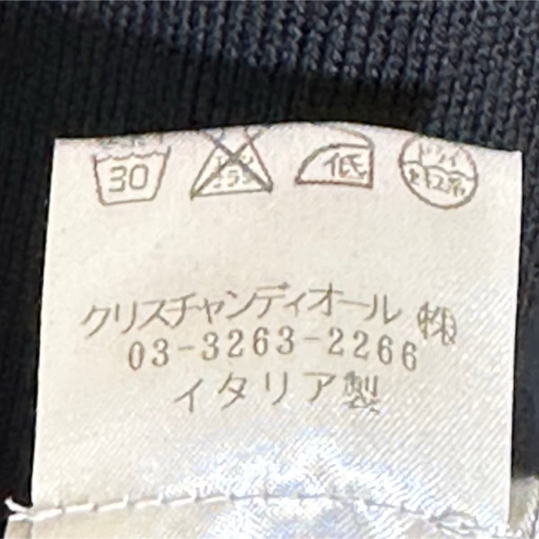 『Dior』ディオール (M) ハイネック ニットセーター
