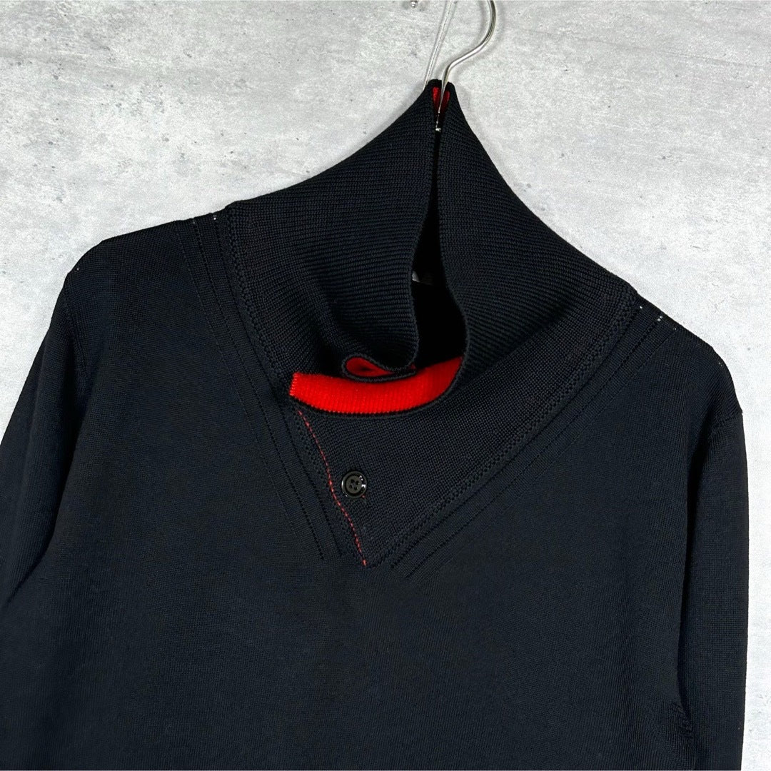 『Dior』ディオール (M) ハイネック ニットセーター