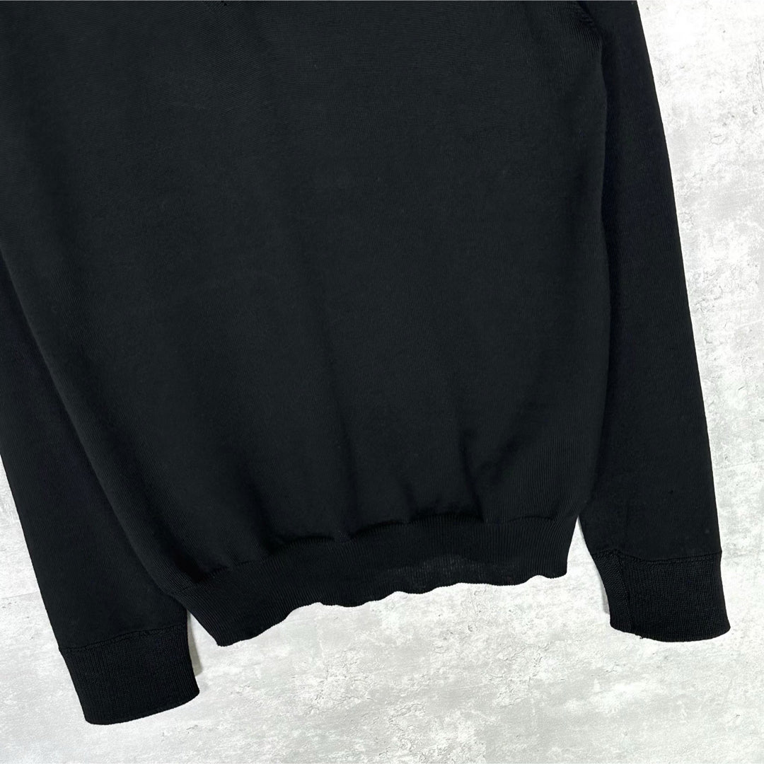 『Dior』ディオール (M) ハイネック ニットセーター
