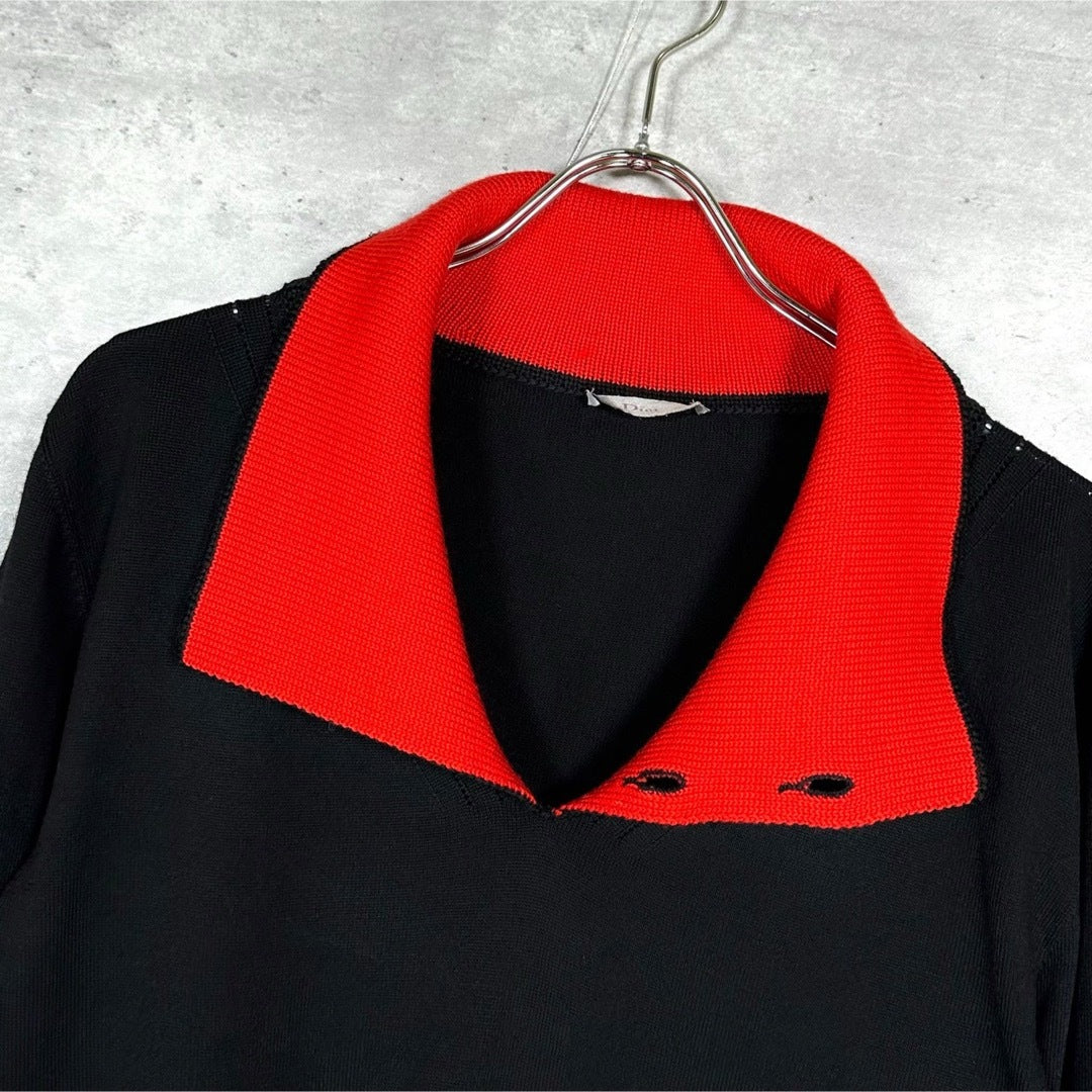 『Dior』ディオール (M) ハイネック ニットセーター