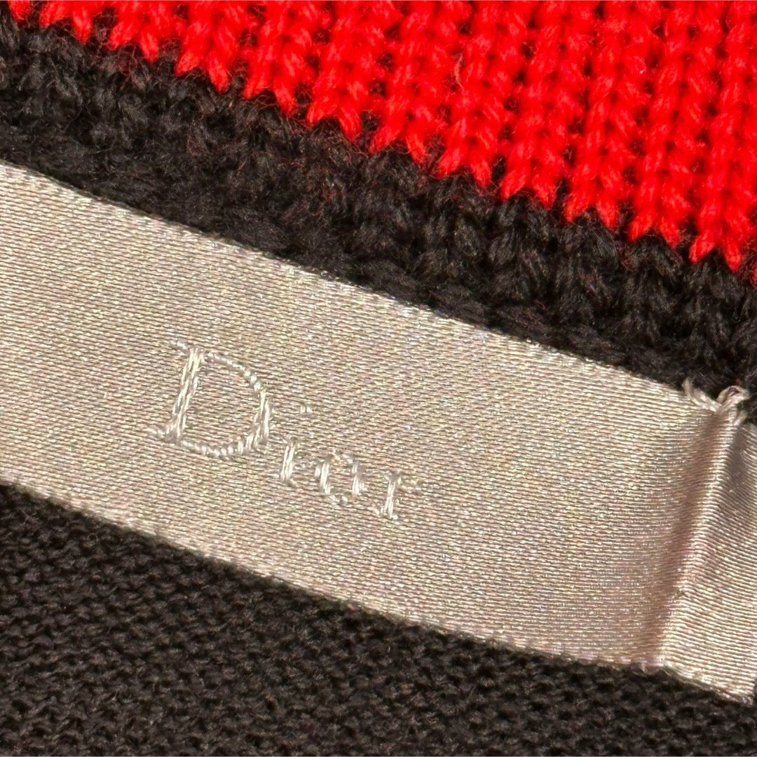 『Dior』ディオール (M) ハイネック ニットセーター