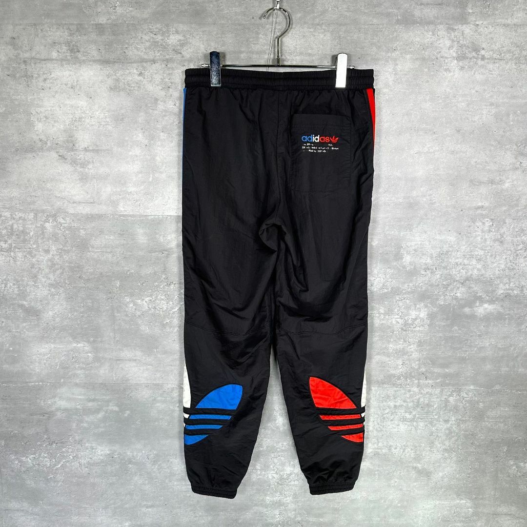 『adidas』アディダス (S) マルチカラー ナイロンパンツ