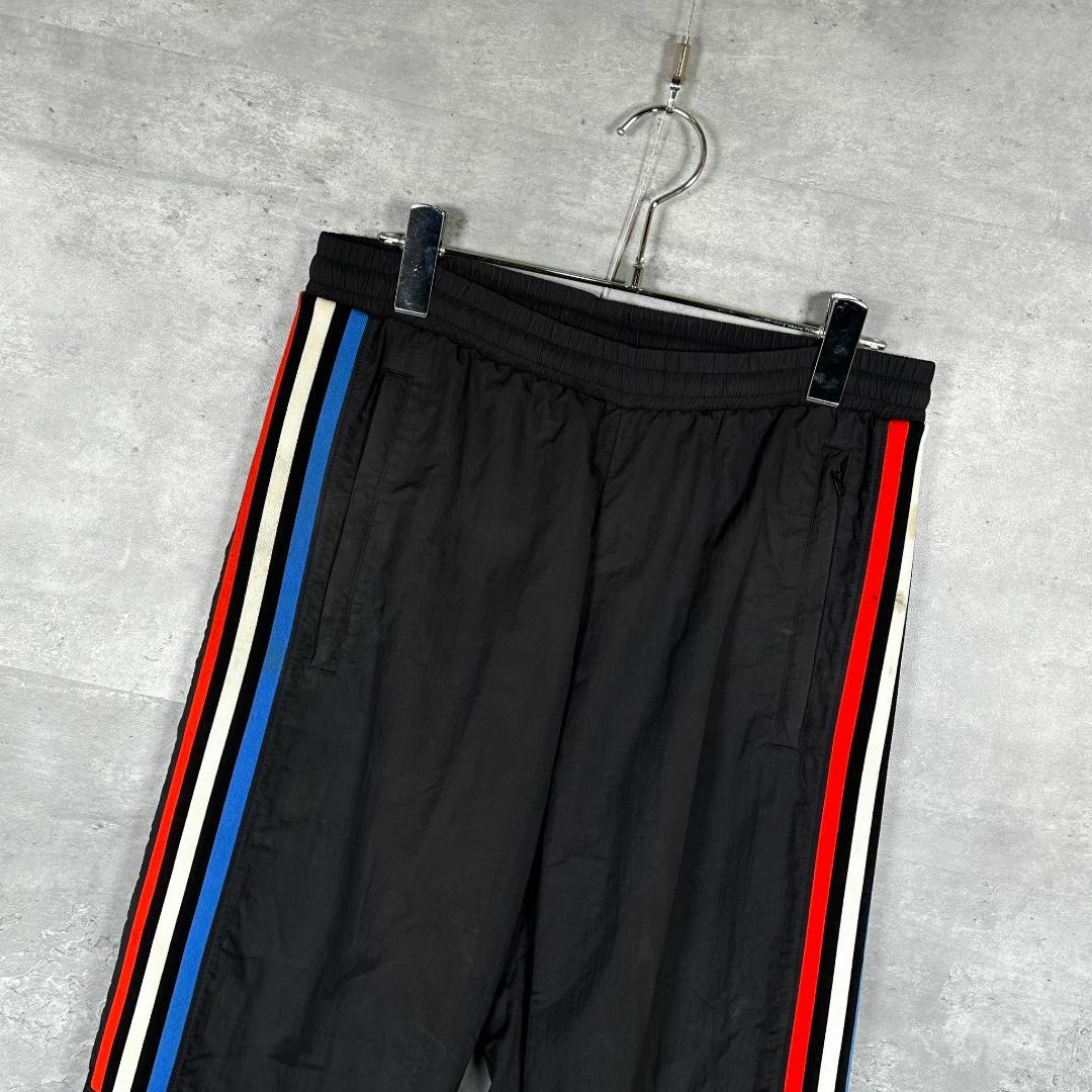 『adidas』アディダス (S) マルチカラー ナイロンパンツ
