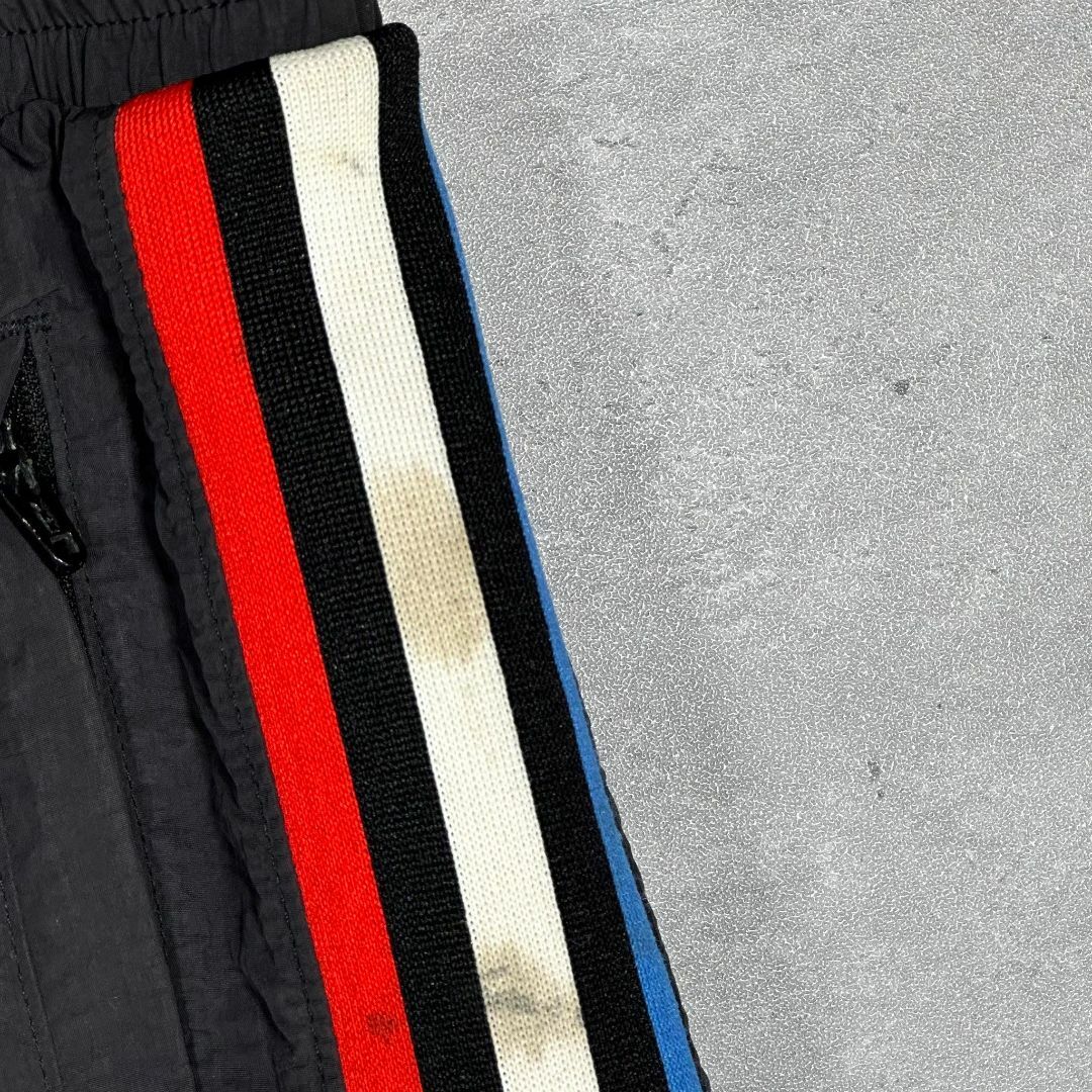 『adidas』アディダス (S) マルチカラー ナイロンパンツ