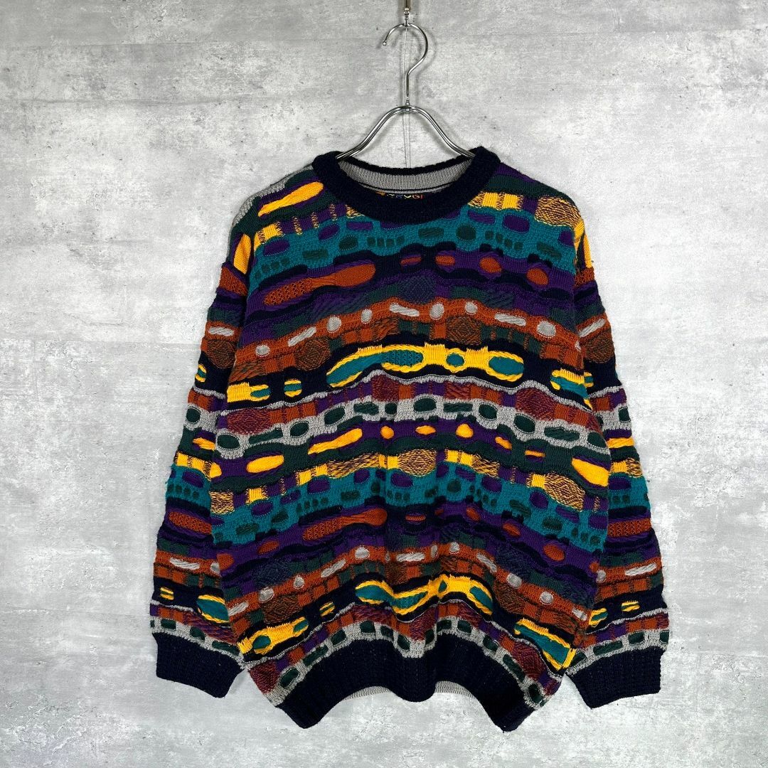 『COOGI』クージー (S) 3D ニットセーター
