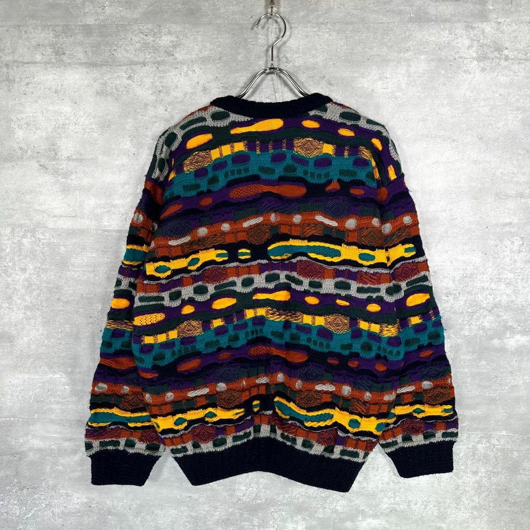 『COOGI』クージー (S) 3D ニットセーター