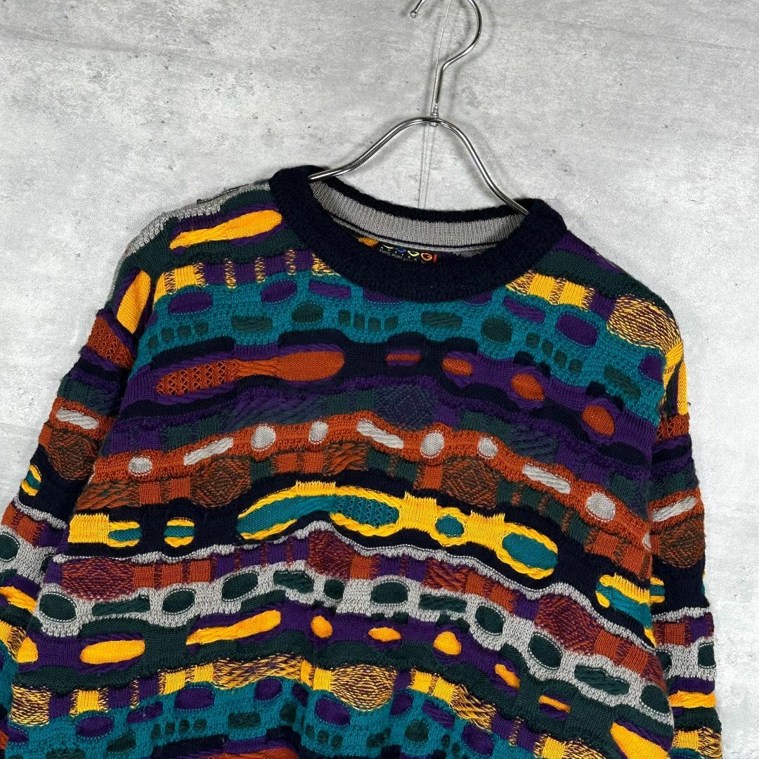 『COOGI』クージー (S) 3D ニットセーター