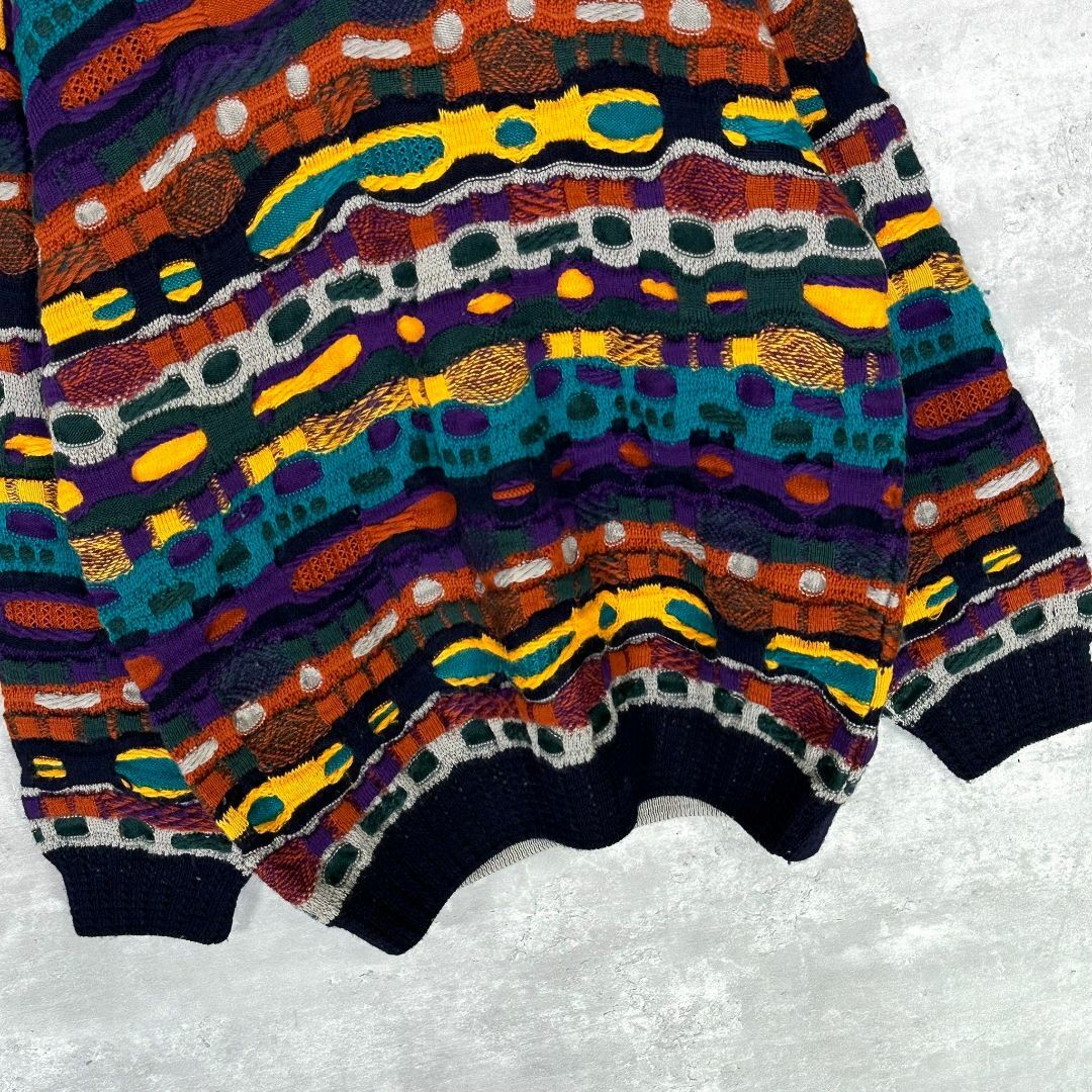 『COOGI』クージー (S) 3D ニットセーター