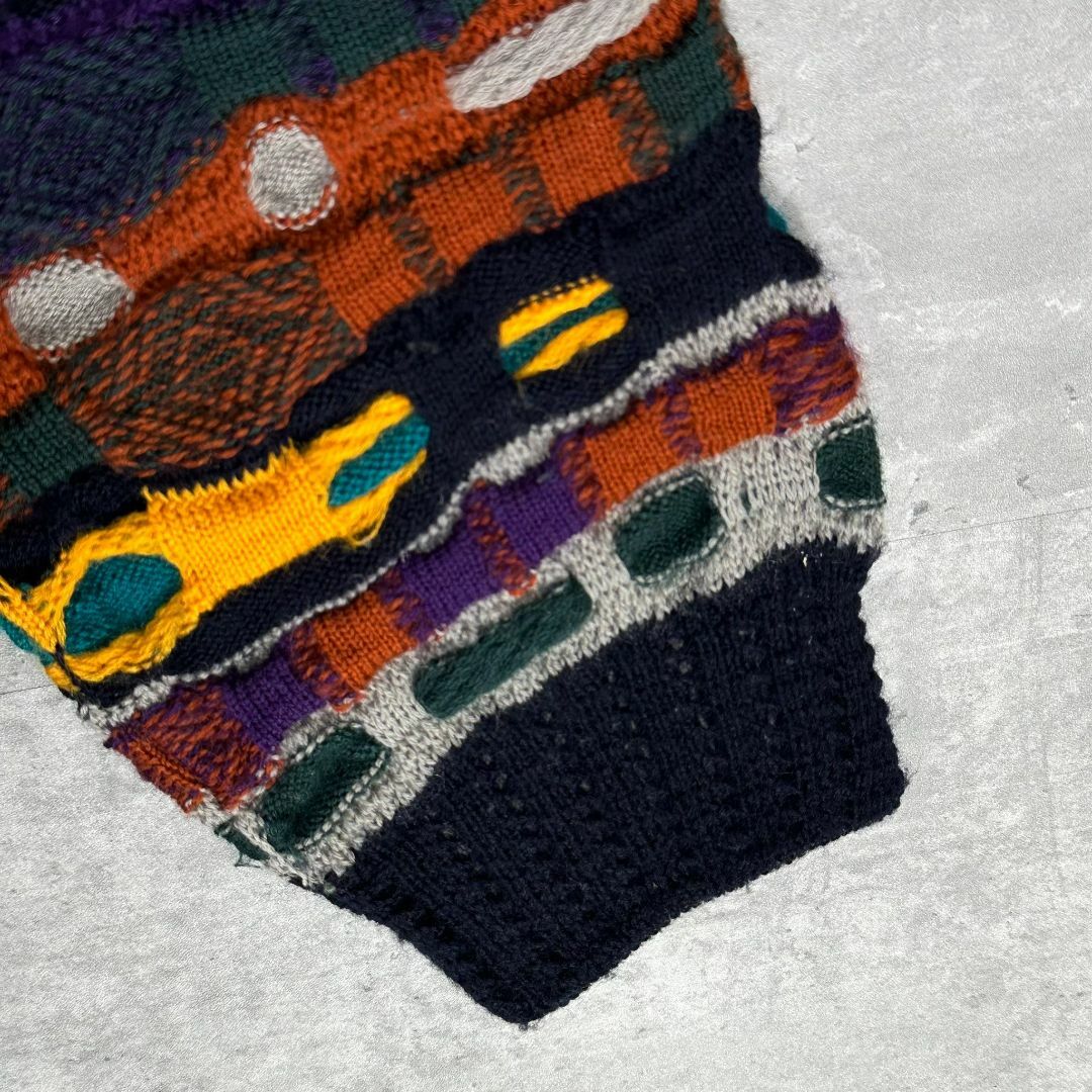 『COOGI』クージー (S) 3D ニットセーター