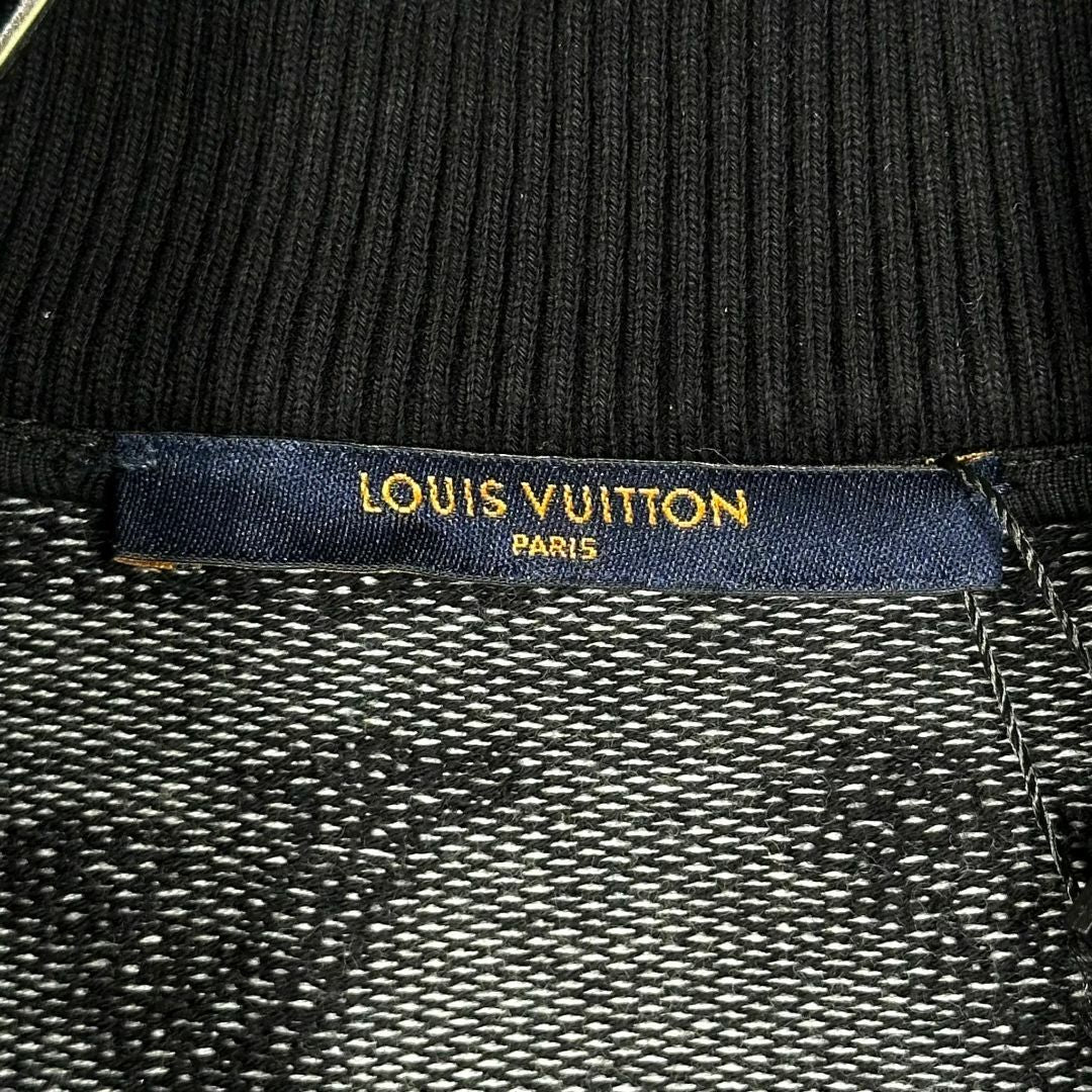 『LOUIS VUITTON』ルイヴィトン (XL) ジャガード ジャケット