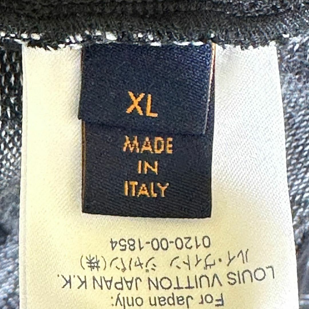 『LOUIS VUITTON』ルイヴィトン (XL) ジャガード ジャケット