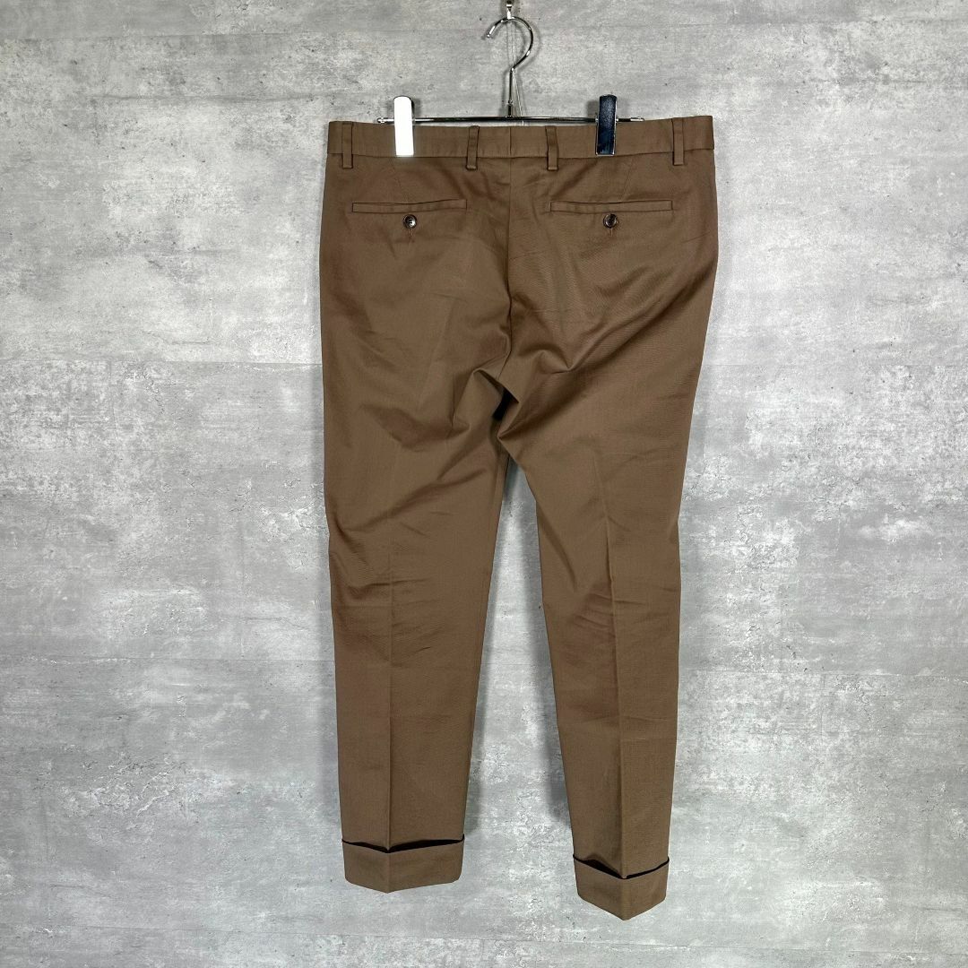 『GUCCI』グッチ (48) テーパード スラックス パンツ