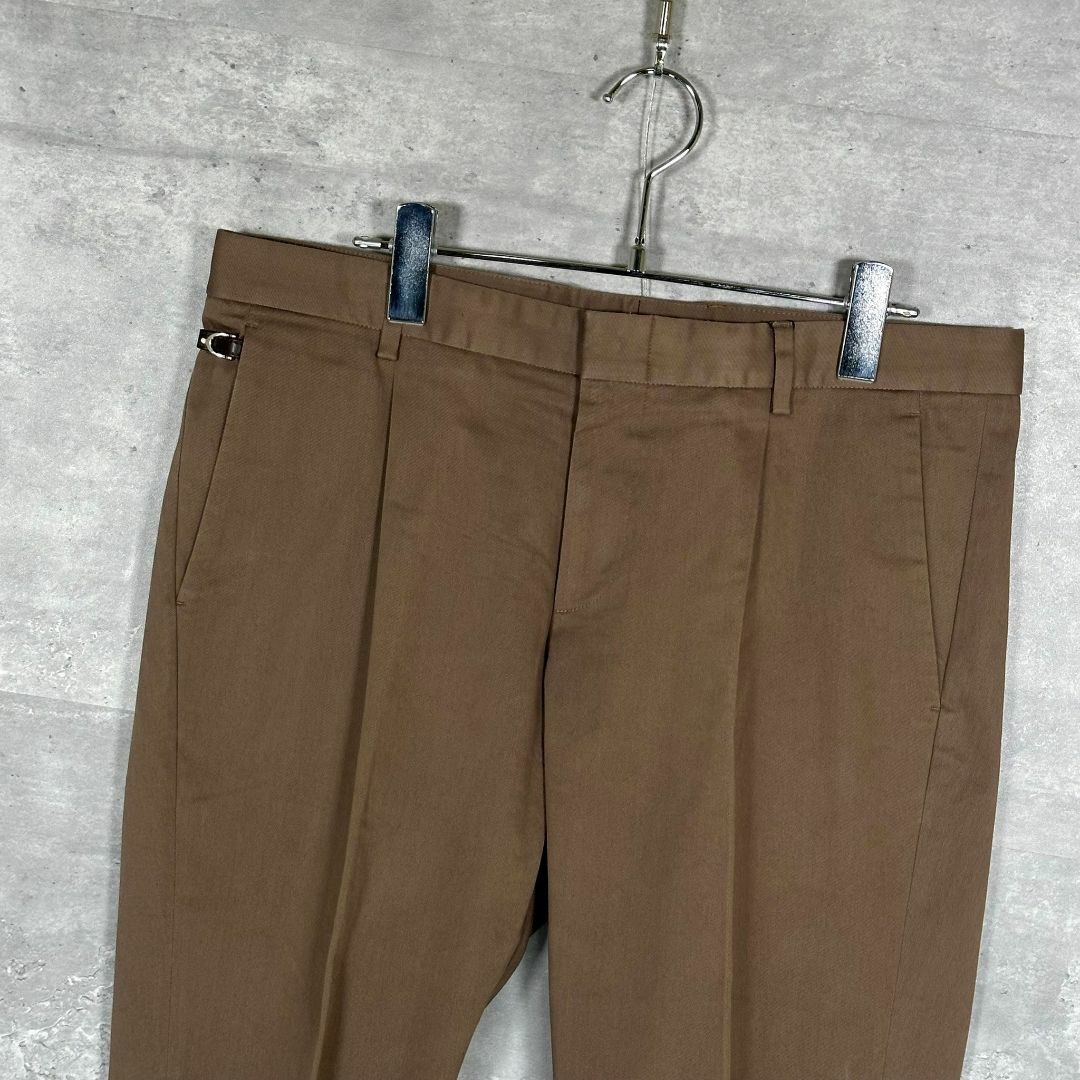 『GUCCI』グッチ (48) テーパード スラックス パンツ