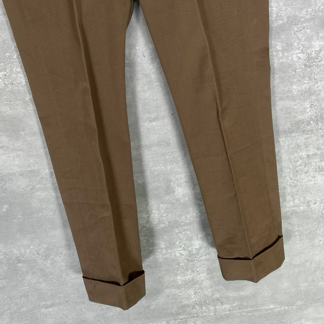 『GUCCI』グッチ (48) テーパード スラックス パンツ