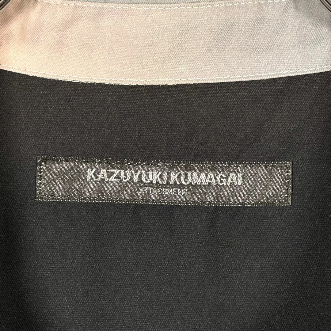 『KAZUYUKI KUMAGAI』カズユキクマガイ (3) グラフィックシャツ