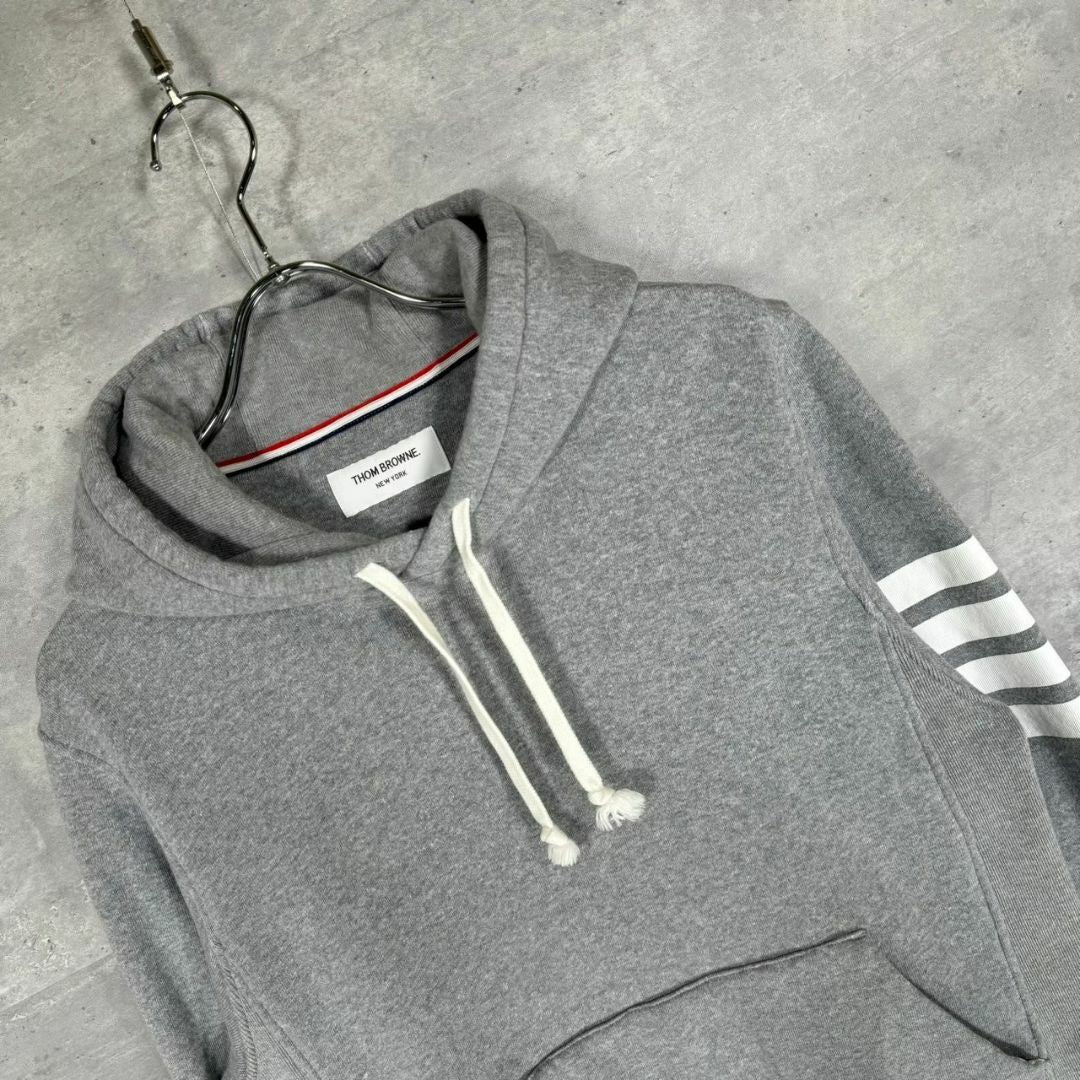 『THOM BROWNE』トムブラウン (1) 長袖パーカー