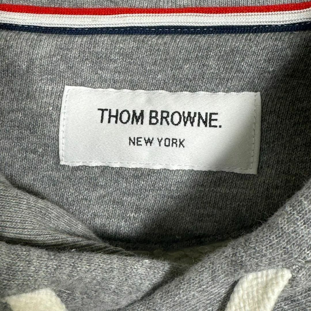 『THOM BROWNE』トムブラウン (1) 長袖パーカー