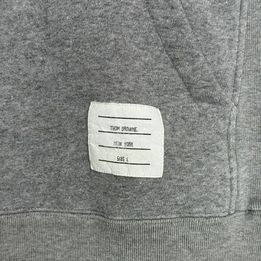 『THOM BROWNE』トムブラウン (1) 長袖パーカー