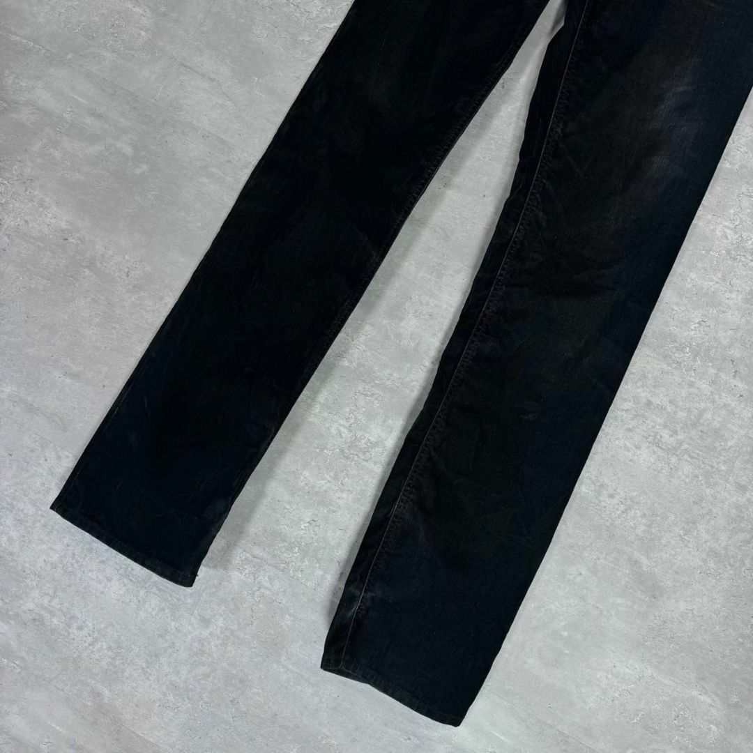 『MARNI』マルニ (36) ベロア スリムテーパードパンツ