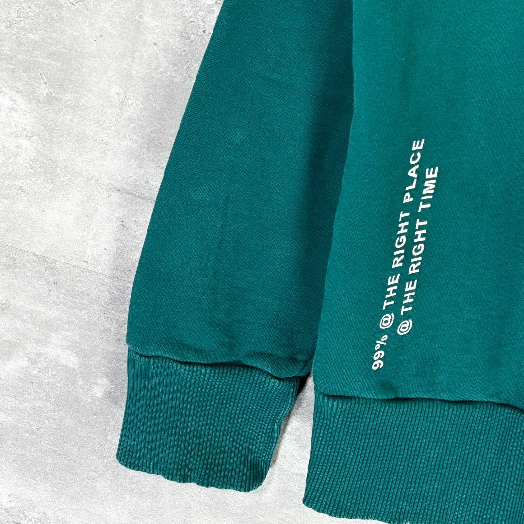 『DIESEL』ディーゼル (S) ワッペン スウェット