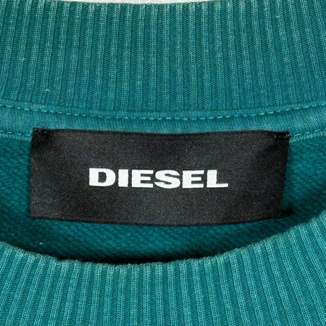『DIESEL』ディーゼル (S) ワッペン スウェット