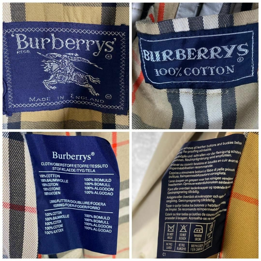 『BURBERRYS』バーバリー トレンチコート