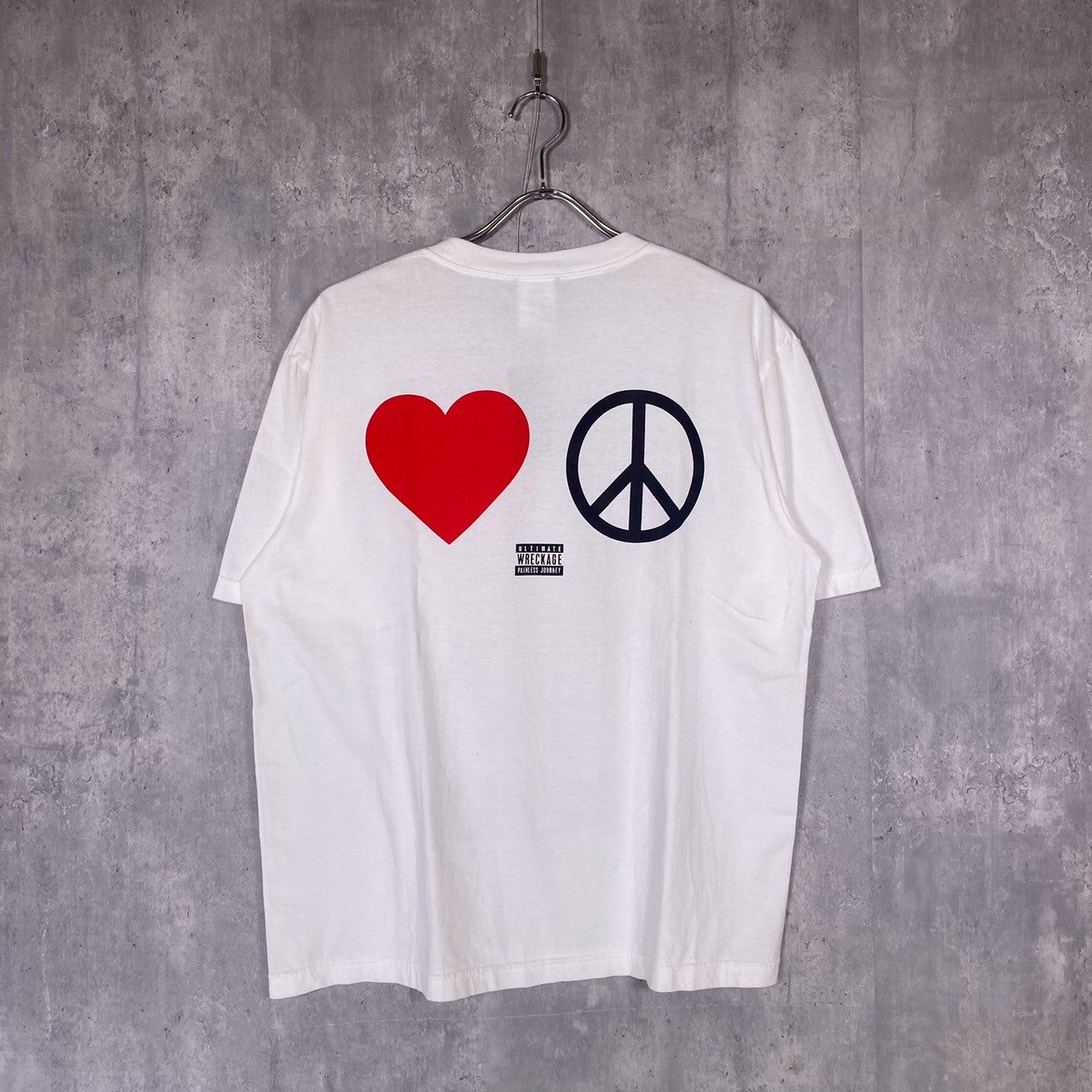 『SAINT MICHAEL × The Kid Laroi』(M) Tシャツ